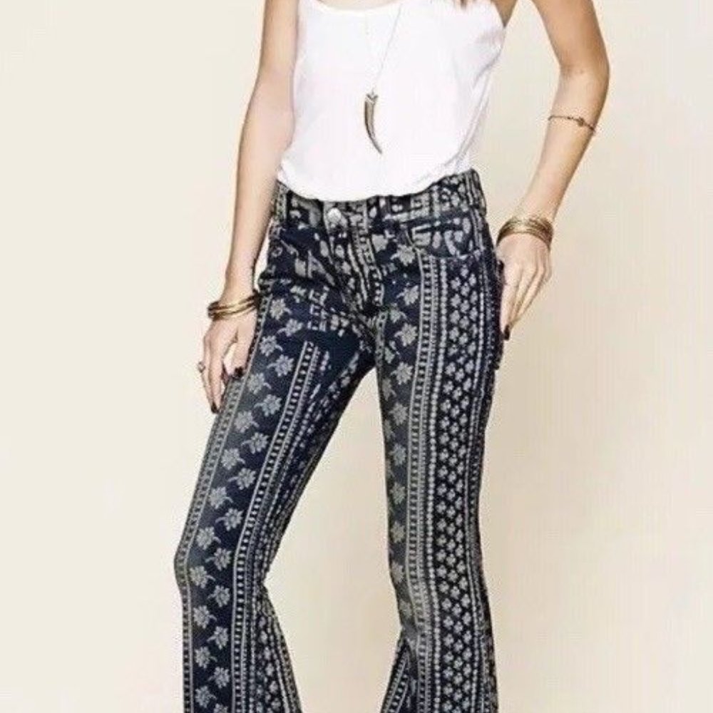 Free People Flared Jeans